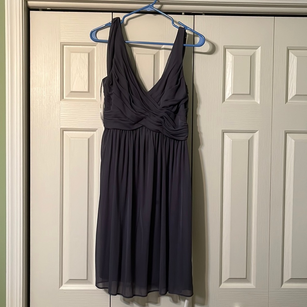 David’s Bridal bridesmaid dress